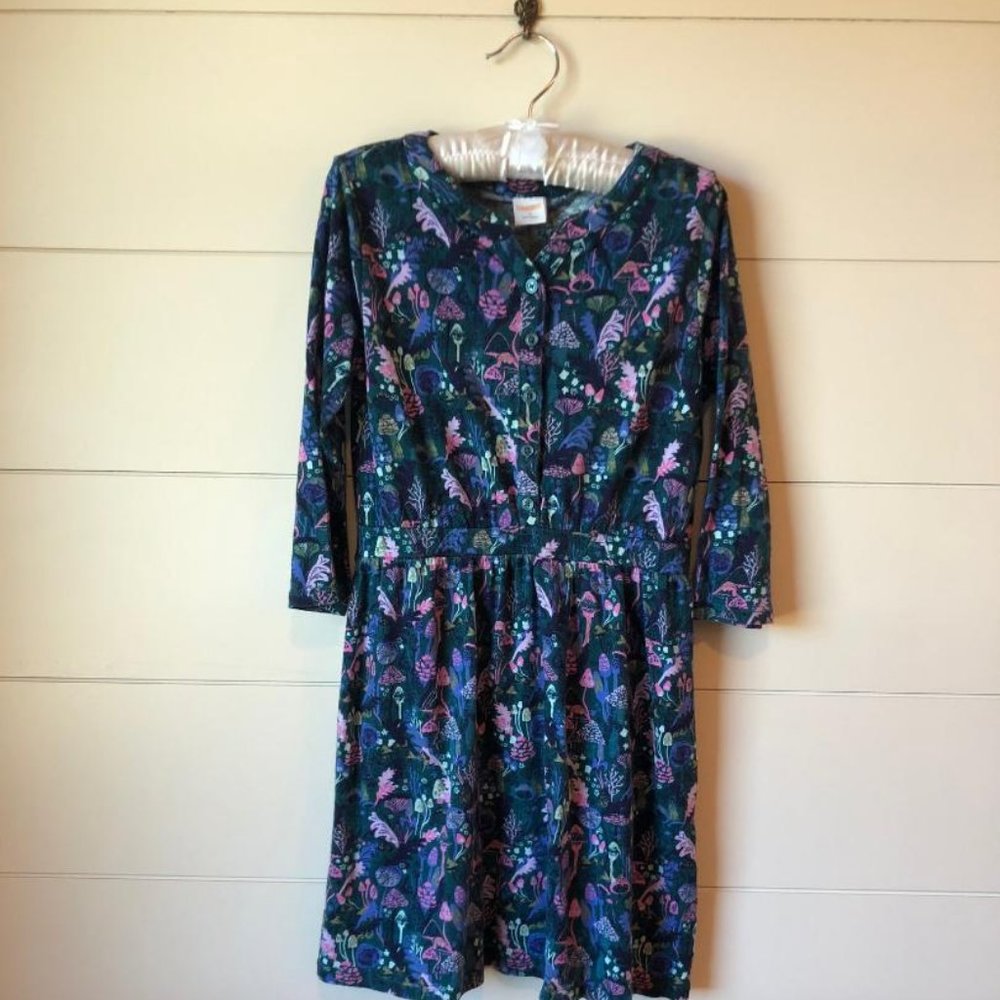 Gymboree Gathered Waist Knit Dress Girls 8